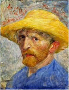 Autorretrato-con-sombrero-de-paja
