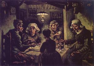 VincentVanGogh-The-Potato-Eaters-1885